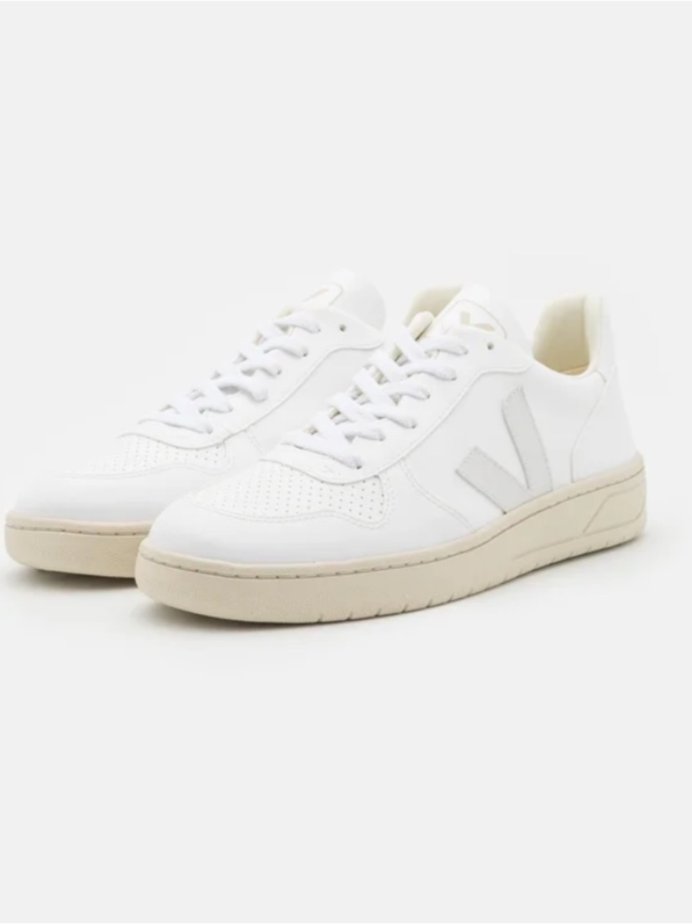 Veja V-10 Women’s Sneakers in White size 40 EU | 9 US